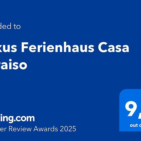 Luxus Ferienhaus Casa Paraiso Sesimbra Exterior foto