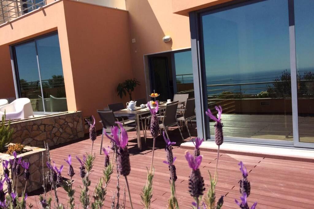 Luxus Ferienhaus Casa Paraiso Sesimbra Exterior foto