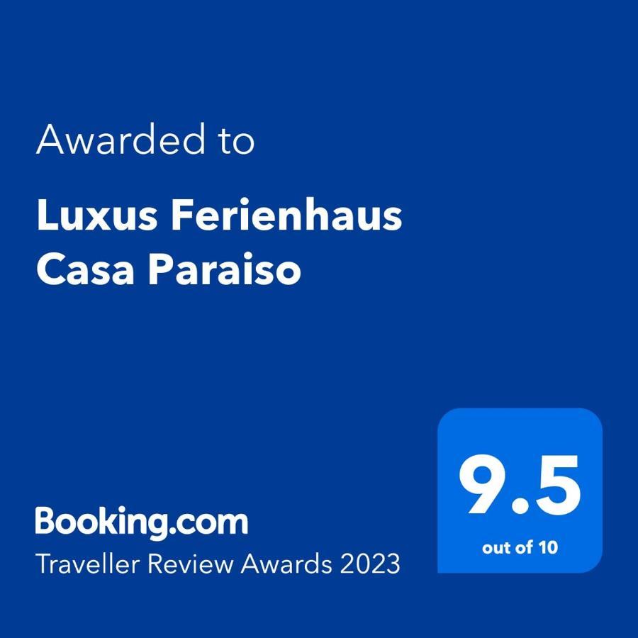 Luxus Ferienhaus Casa Paraiso Sesimbra Exterior foto